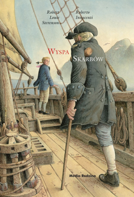 okładka Wyspa Skarbówebook | EPUB, MOBI | Robert Louis Stevenson, Andrzej Polkowski, Roberto Innocenti
