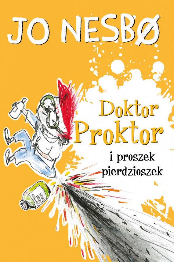 okładka Doktor Proktor i proszek pierdzioszekebook | EPUB, MOBI | Magdalena Zawadzka, Jo Nesbo, Iwona Zimnicka, Per Dybvig