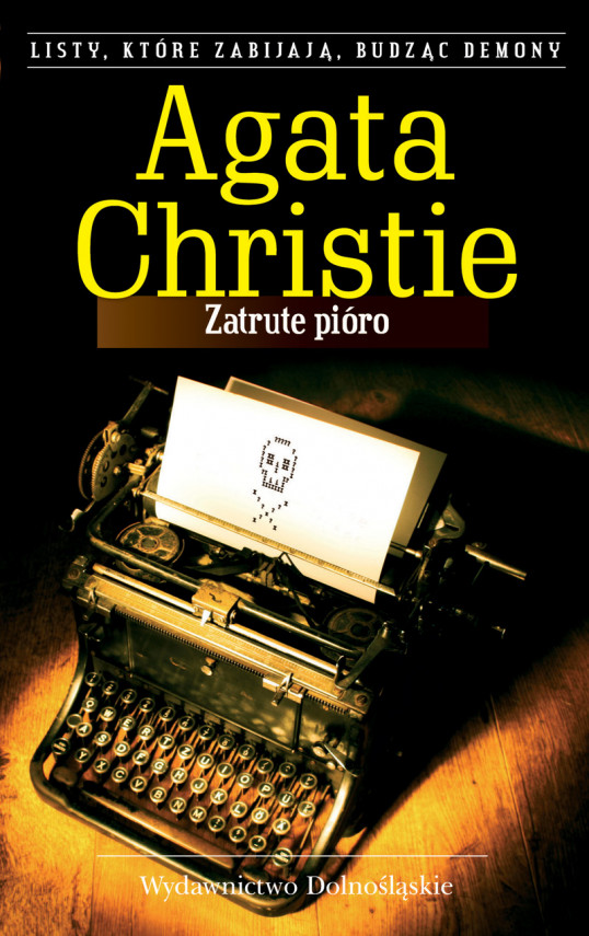 okładka Zatrute pióroebook | EPUB, MOBI | Agata Christie