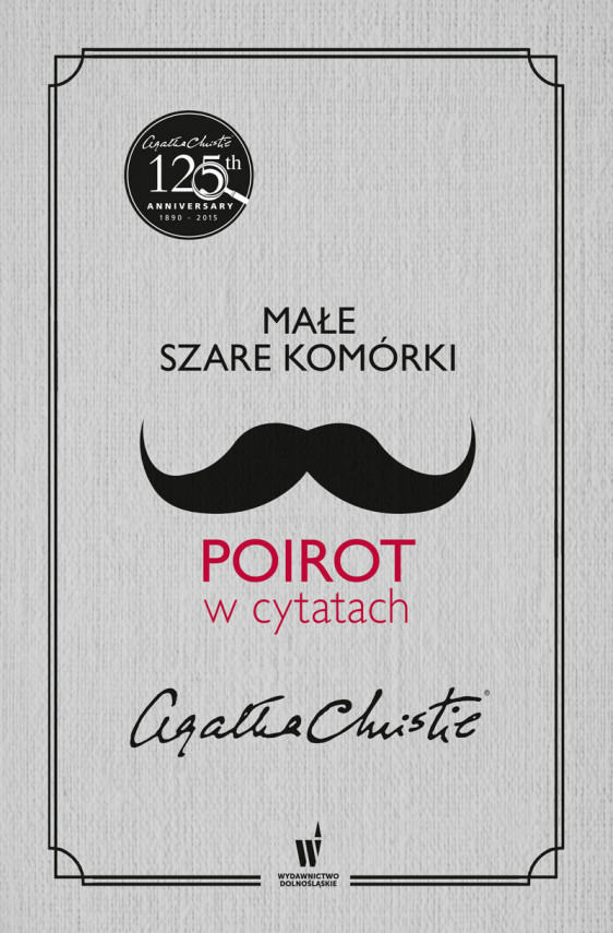 okładka Małe szare komórki. Poirot w cytatachebook | EPUB, MOBI | Agata Christie