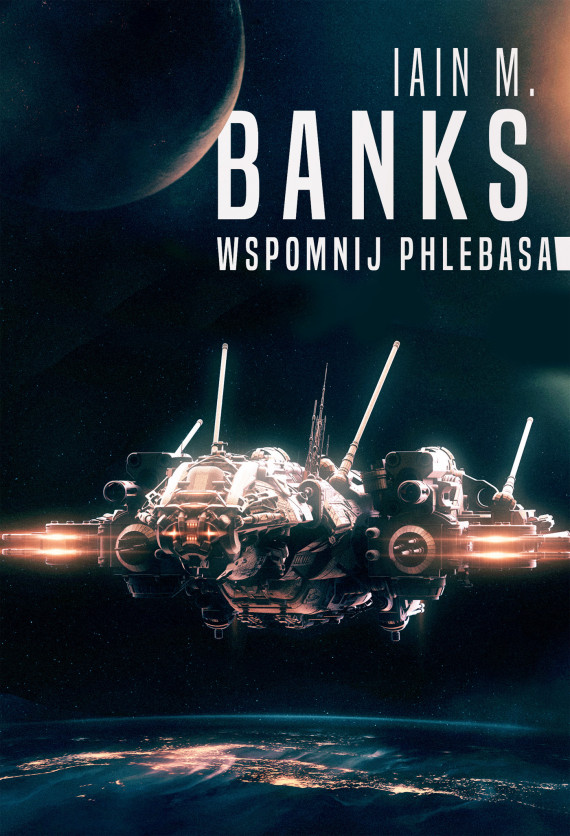 okładka Wspomnij Phlebasaebook | EPUB, MOBI | Arkadiusz Nakoniecznik, Iain Banks