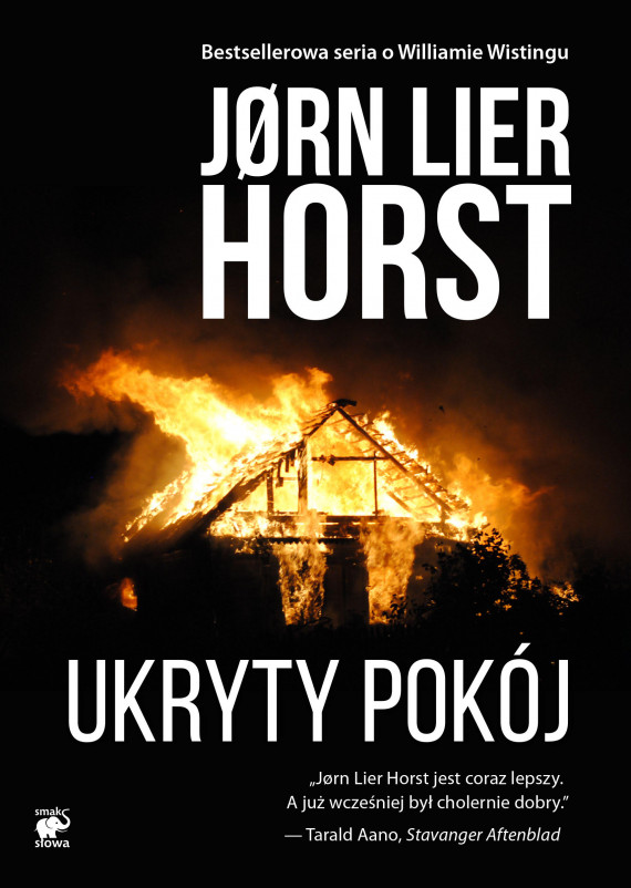 okładka Seria o komisarzu Williamie Wistingu (Tom 12.). Ukryty pokójebook | EPUB, MOBI | Jørn Lier Horst, Skoczko Milena