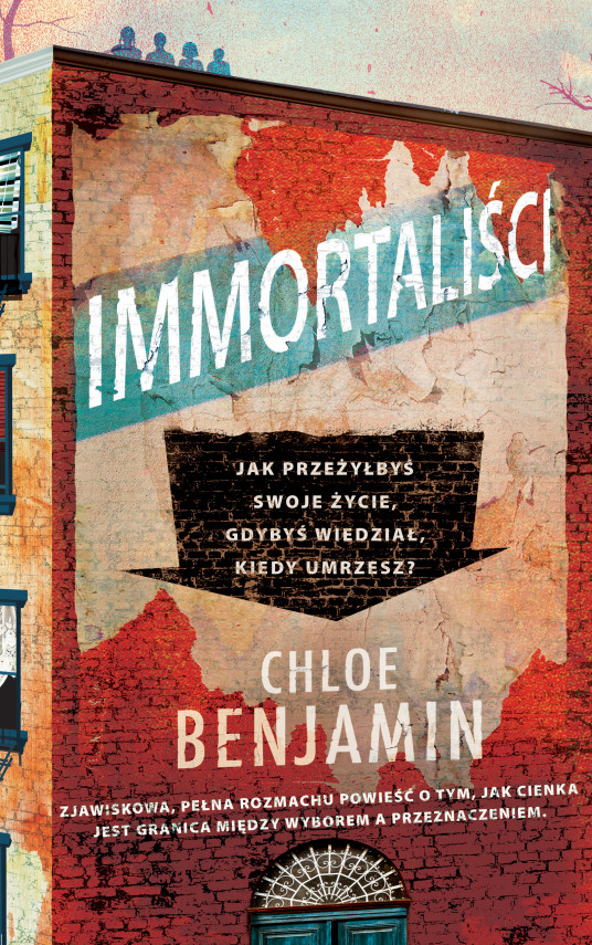 okładka Immortaliściebook | EPUB, MOBI | Aga Zano, Chloe Benjamin