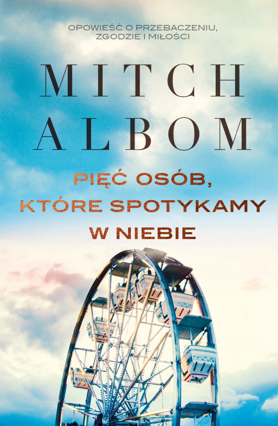 okładka Pięć osób, które spotykamy w niebieebook | EPUB, MOBI | Mitch Albom, Joanna Puchalska