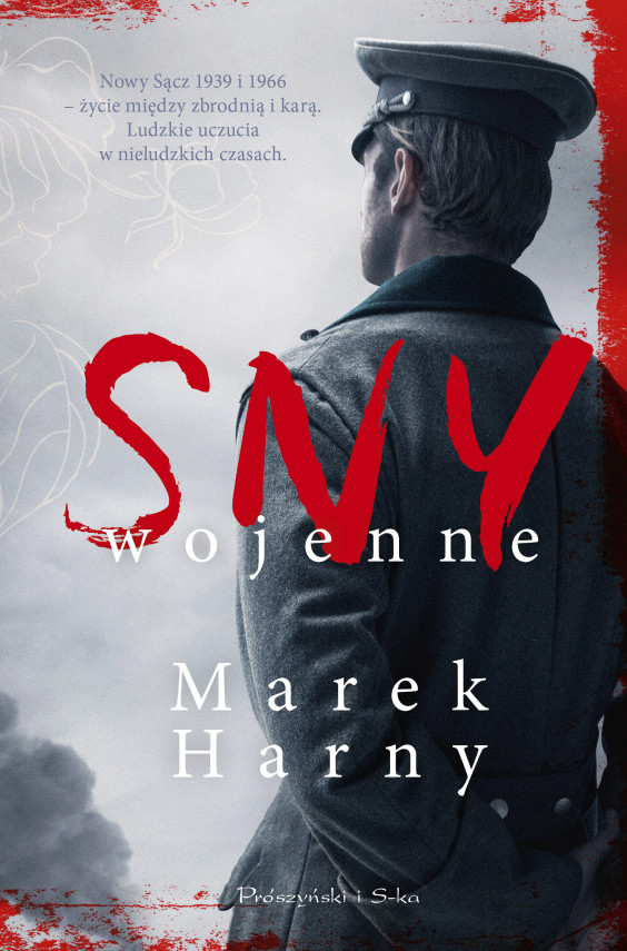 okładka Sny wojenneebook | EPUB, MOBI | Marek Harny