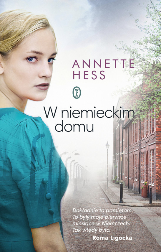 okładka W niemieckim domuebook | EPUB, MOBI | Annette Hess, Barbara Niedźwiecka