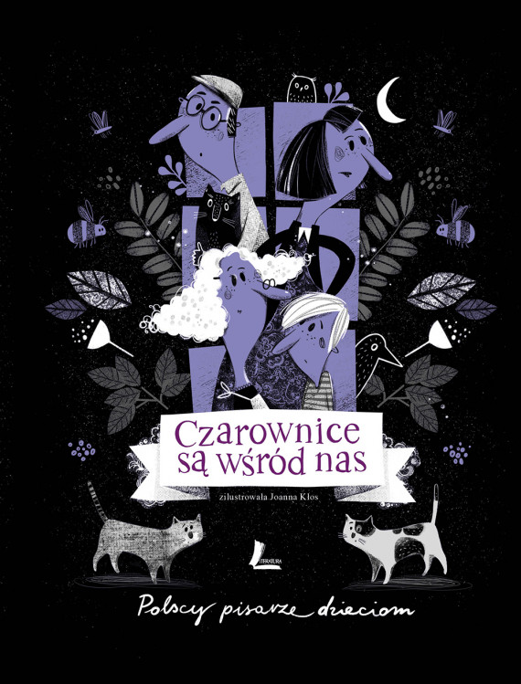okładka Czarownice są wśród nasebook | EPUB, MOBI | Grzegorz Kasdepke, Joanna Papuzińska, Paweł Wakuła