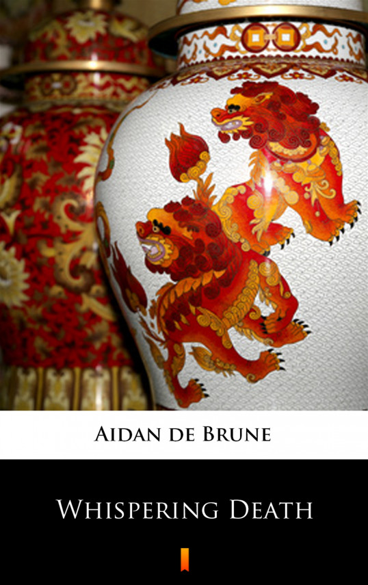 okładka Whispering Deathebook | EPUB, MOBI | Aidan de Brune