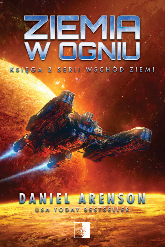 okładka Ziemia w ogniuebook | EPUB, MOBI | Arenson Daniel