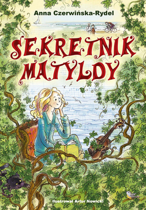 okładka Sekretnik Matyldyebook | EPUB, MOBI | Anna Czerwińska Rydel