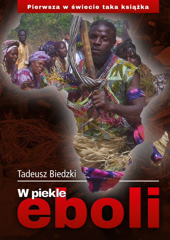 okładka W piekle eboliebook | EPUB, MOBI | Tadeusz Biedzki