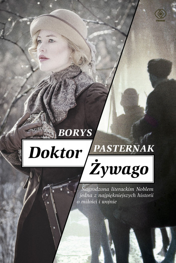 okładka Doktor Żywagoebook | EPUB, MOBI | Borys Pasternak