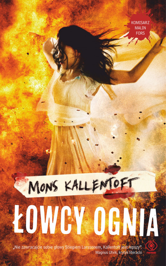okładka Łowcy ogniaebook | EPUB, MOBI | Mons Kallentoft, Robert Kędzierski, Anna Krochmal, Elżbieta Bandel