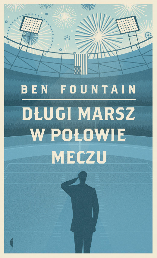okładka Długi marsz w połowie meczuebook | EPUB, MOBI | Ben Fountain, Tomasz Gałązka