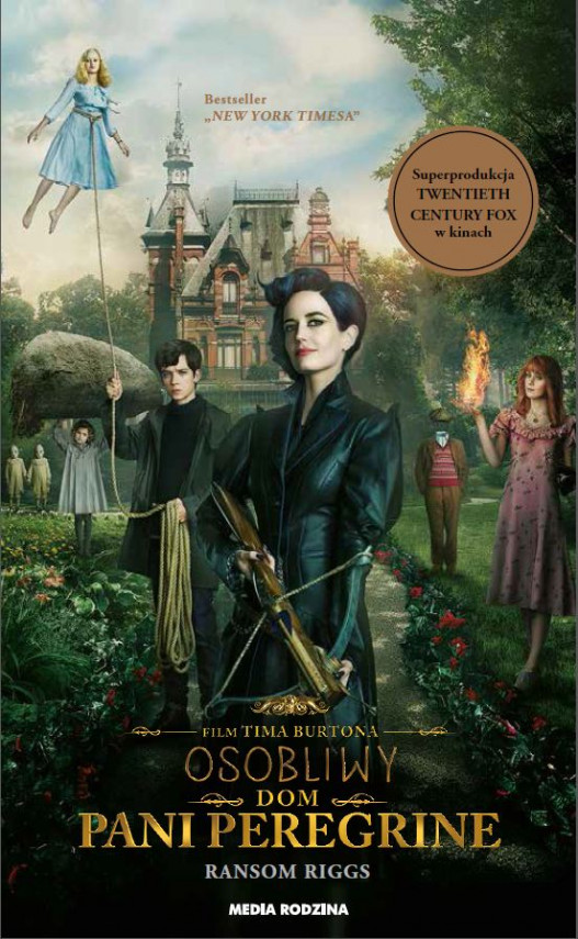 okładka Osobliwy dom pani Peregrineebook | EPUB, MOBI | Ransom Riggs, Małgorzata Hesko-Kołodzińska