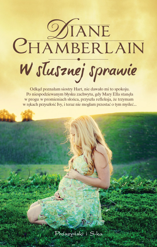 okładka W słusznej sprawieebook | EPUB, MOBI | Diane Chamberlain