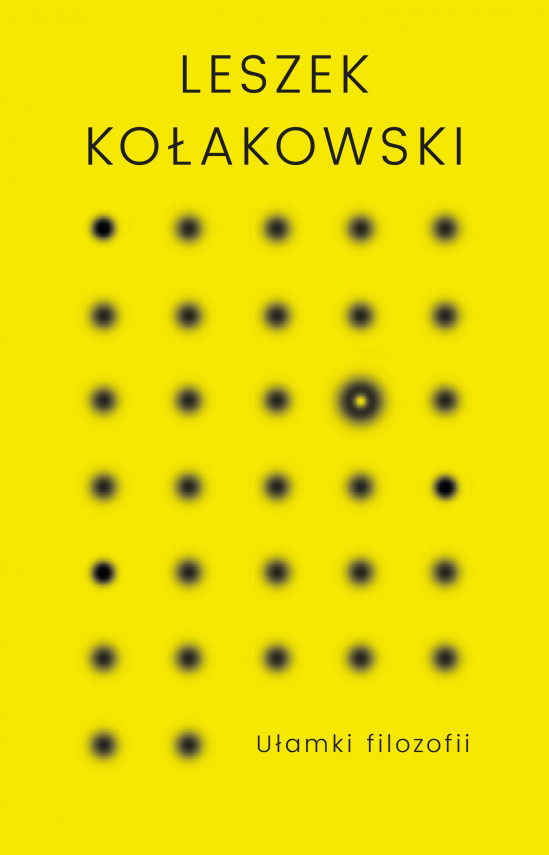 okładka Ułamki filozofiiebook | EPUB, MOBI | Leszek Kołakowski