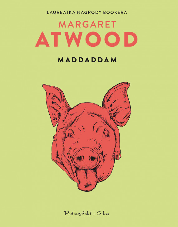okładka MaddAddamebook | EPUB, MOBI | Margaret Atwood
