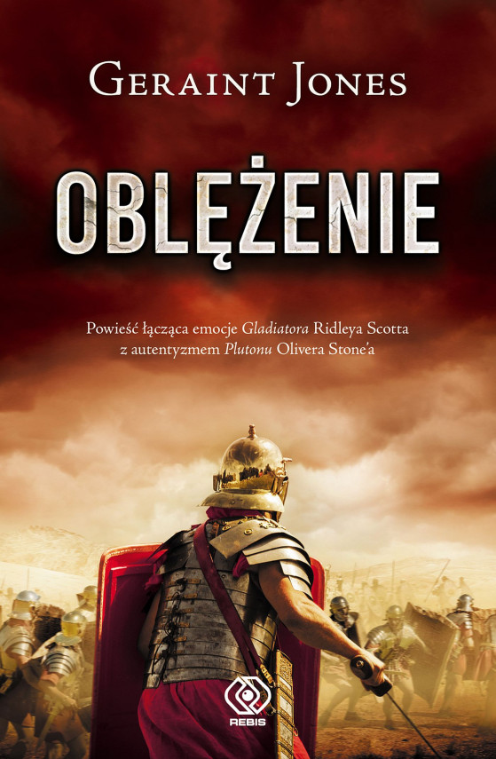 okładka Oblężenieebook | EPUB, MOBI | Mirosław P. Jabłoński, Geraint Jones