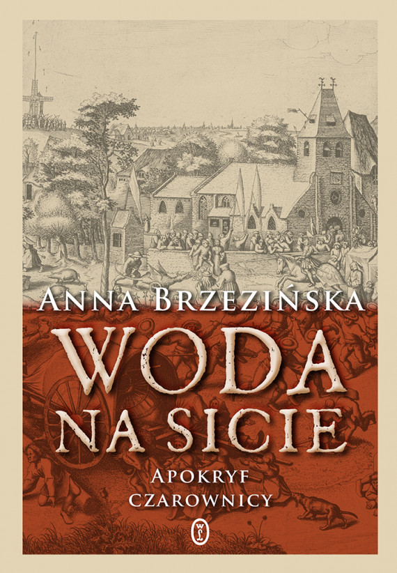 okładka Woda na sicieebook | EPUB, MOBI | Anna Brzezińska