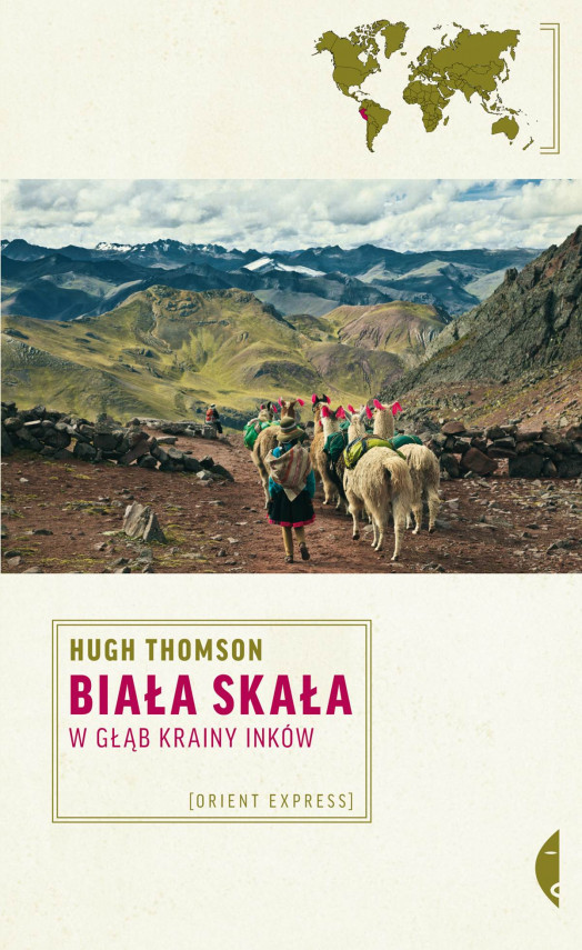 okładka Biała Skała. W głąb krainy Inkówebook | EPUB, MOBI | Hugh Thomson