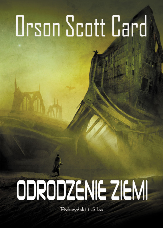 okładka Odrodzenie Ziemiebook | EPUB, MOBI | Orson Scott Card