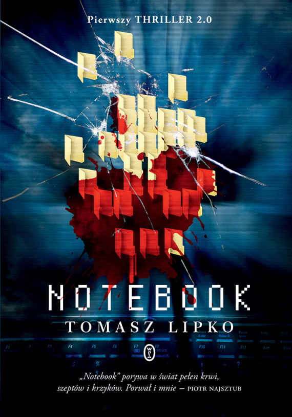 okładka Notebookebook | EPUB, MOBI | Tomasz Lipko