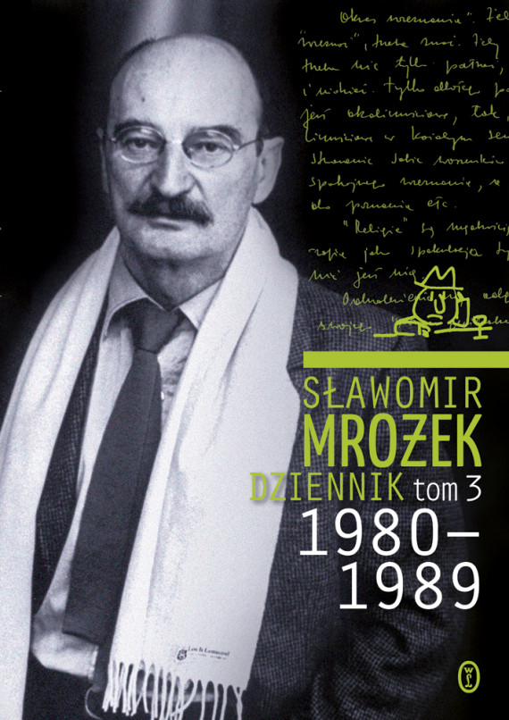 okładka Dziennik t.3 1980-1989ebook | EPUB, MOBI | Sławomir Mrożek