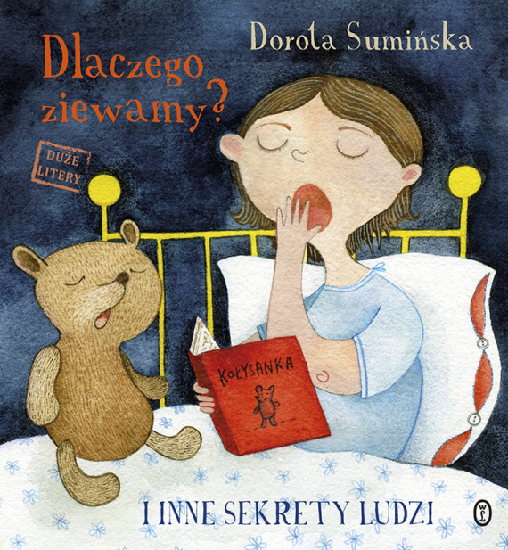 okładka Dlaczego ziewamy?. I inne sekrety ludziebook | EPUB, MOBI | Dorota Sumińska