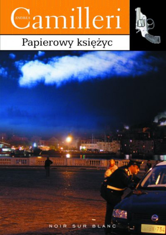 okładka Papierowy księżycebook | EPUB, MOBI | Andrea Camilleri