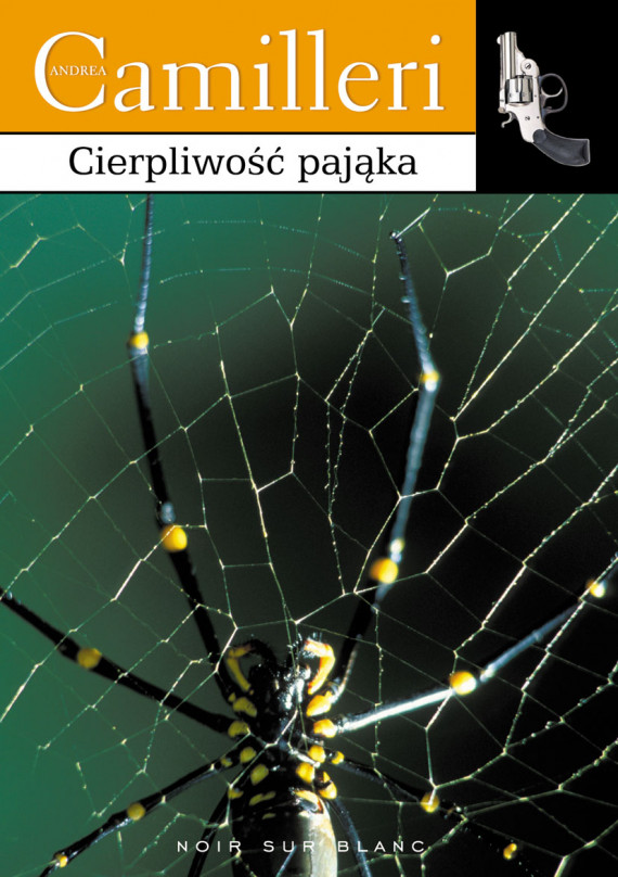 okładka Cierpliwość pająkaebook | EPUB, MOBI | Andrea Camilleri