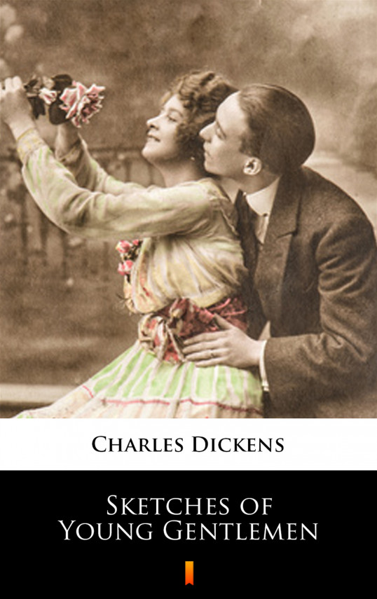okładka Sketches of Young Gentlemenebook | EPUB, MOBI | Charles Dickens