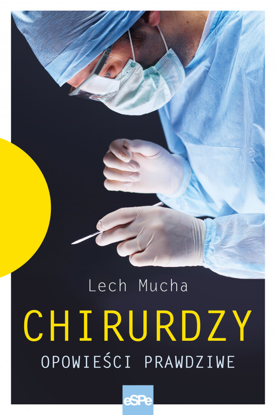 okładka Chirurdzyebook | EPUB, MOBI | Lech Mucha
