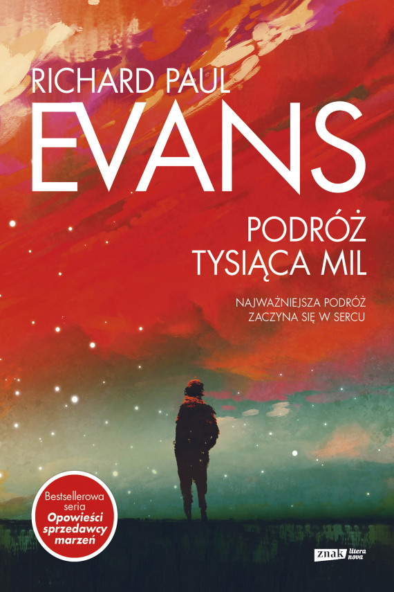 okładka Podróż tysiąca milebook | EPUB, MOBI | Richard Paul Evans