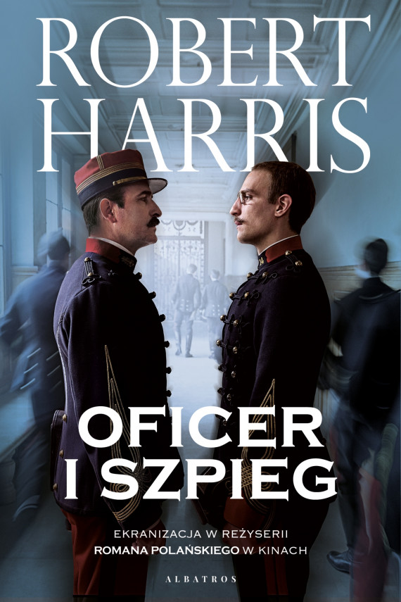 okładka OFICER I SZPIEGebook | EPUB, MOBI | Robert Harris, Andrzej Niewiadomski