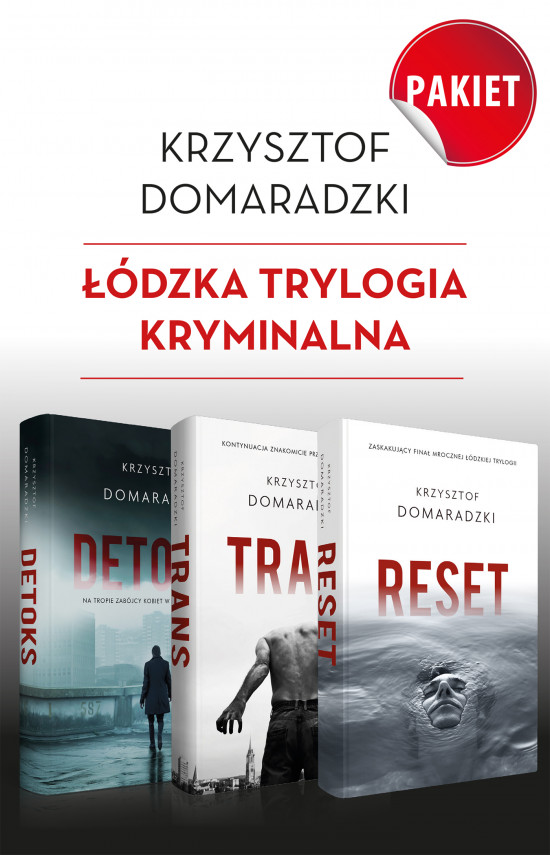 okładka pakiet Krzysztof Domaradzkiebook | EPUB, MOBI | Krzysztof Domaradzki