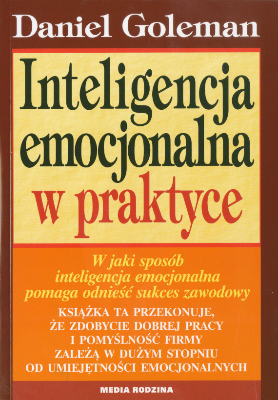 okładka Inteligencja emocjonalna w praktyceebook | EPUB, MOBI | Daniel Goleman, Andrzej Jankowski