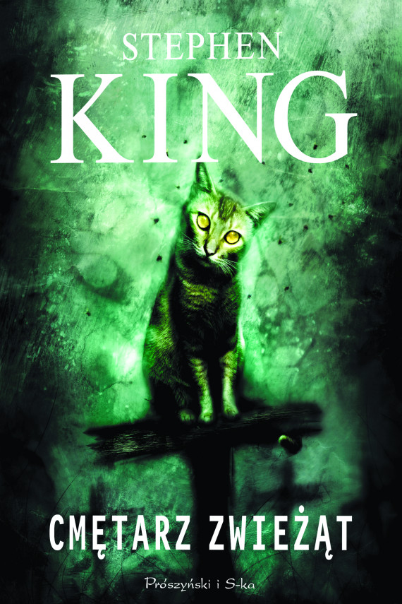 okładka Cmętarz zwieżątebook | EPUB, MOBI | Stephen King, Paulina Braiter