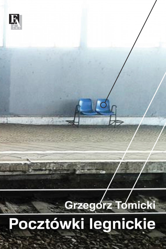 okładka Pocztówki legnickieebook | EPUB, MOBI | Grzegorz Tomicki