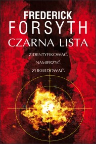 okładka Czarna lista. Ebook | papier | Frederick Forsyth