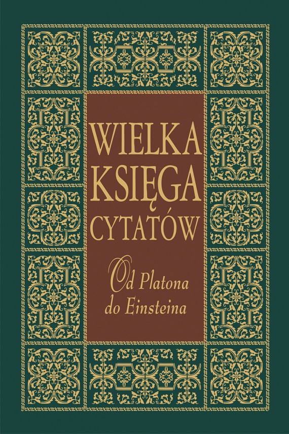 okładka Wielka księga cytatów. Od Platona do Einsteinaebook | EPUB, MOBI | Joanna Szewczyk