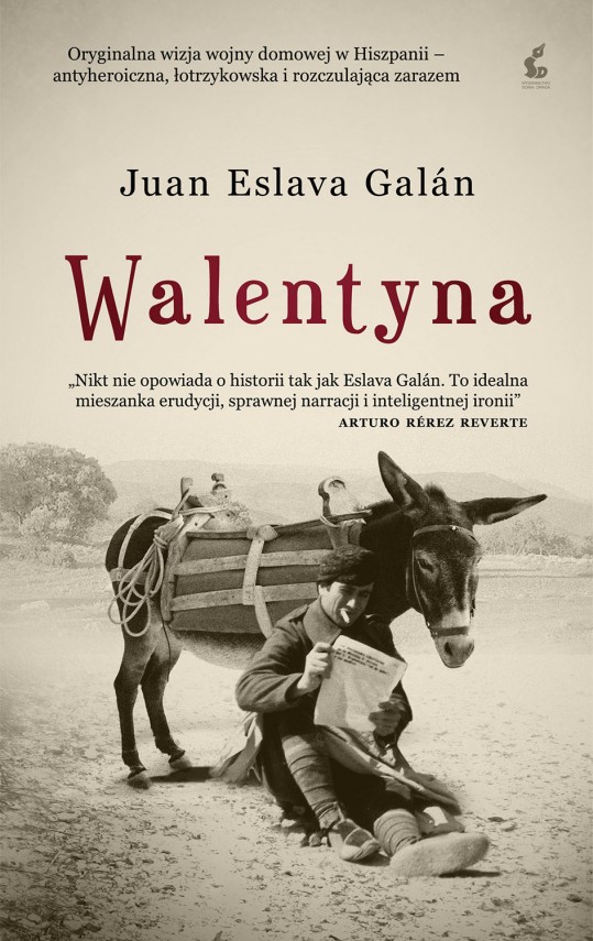 okładka Walentynaebook | EPUB, MOBI | Juan Eslava-Galán