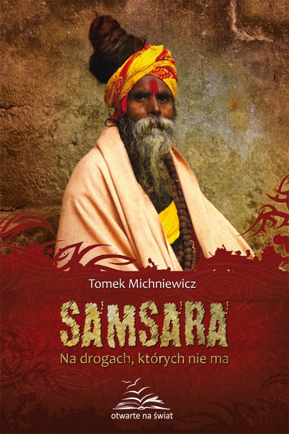 okładka Samsara. Na drogach. których nie maebook | EPUB, MOBI | Tomek Michniewicz