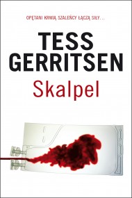 okładka Skalpel. Ebook | papier | Tess Gerritsen