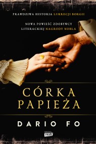 okładka Córka papieża. Ebook | papier | Dario Fo
