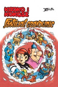 okładka Kajko i Kokosz. Festiwal Czarownic. Ebook | papier | Janusz Christa