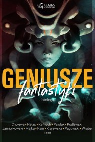 okładka Geniusze fantastyki. Ebook | papier | Antologia Urodzinowa