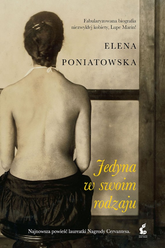 okładka Jedyna w swoim rodzajuebook | EPUB, MOBI | Elena Poniatowska, Magdalena Olejnik
