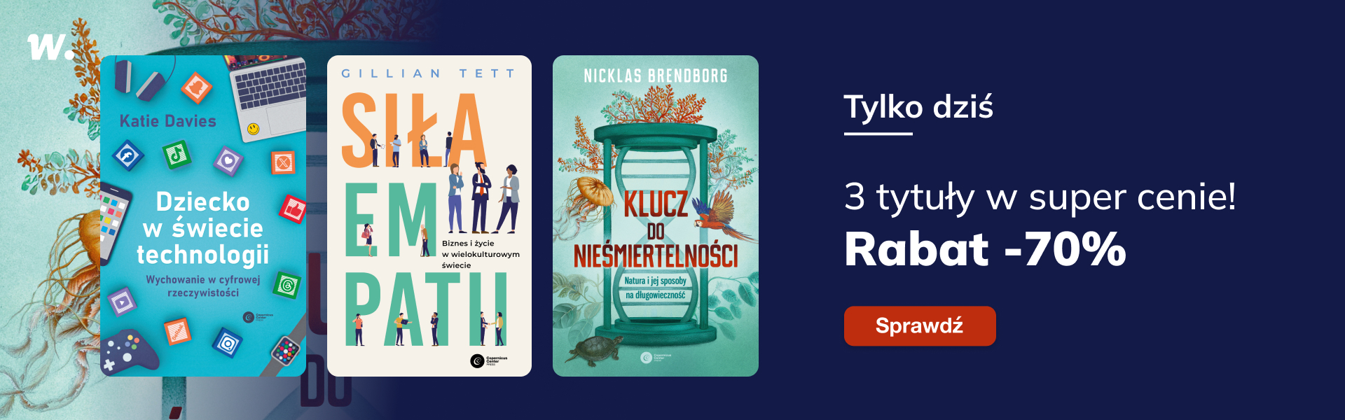 Grafika prowadzi do promocji: 3 tytuły od CCPress -70%