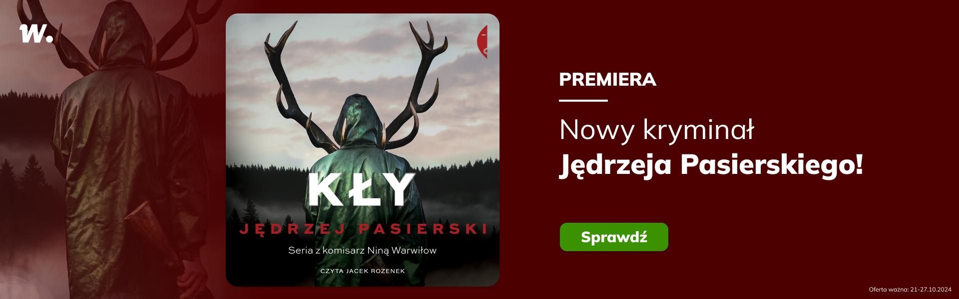 Grafika prowadzi do promocji: Czarne. Premiera Kły